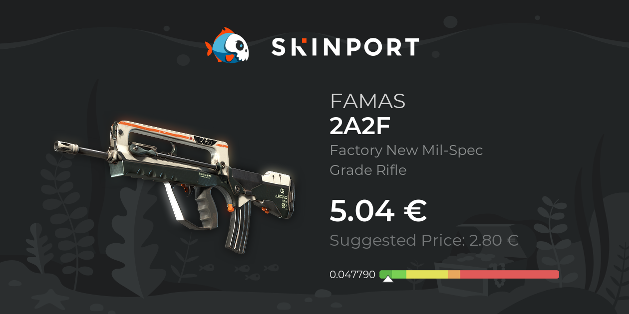 FAMAS | 2A2F (Factory New) - Counter-Strike 2 - Skinport