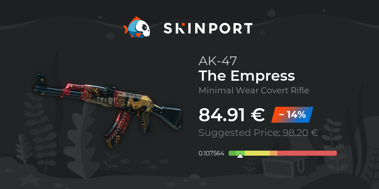 AK-47 | The Empress (Minimal Wear) - Counter-Strike 2 - Skinport