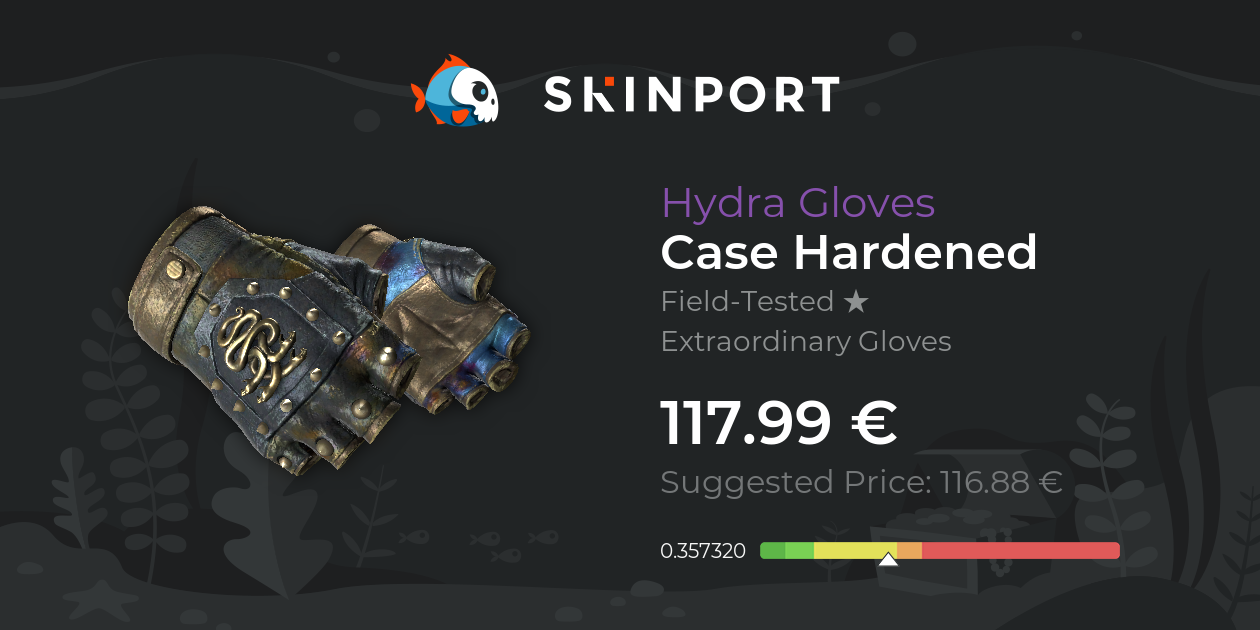 Hydra Gloves | Case Hardened (Field-Tested) - CS:GO - Skinport