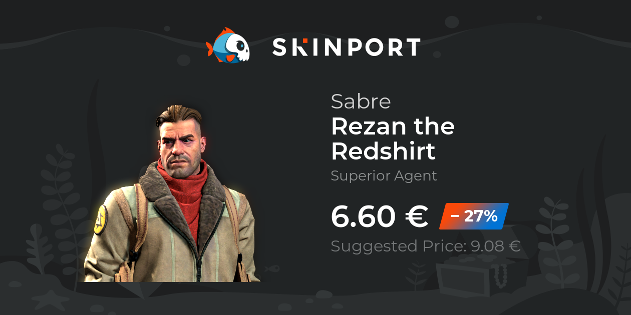 Rezan the Redshirt | Sabre - Counter-Strike 2 - Skinport