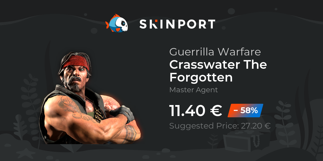 Crasswater The Forgotten | Guerrilla Warfare - Counter-Strike 2 - Skinport