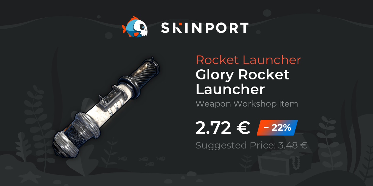 Glory Rocket Launcher - Rust - Skinport