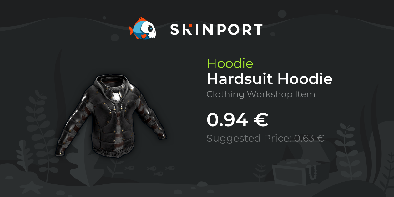 Hardsuit Hoodie - Rust - Skinport