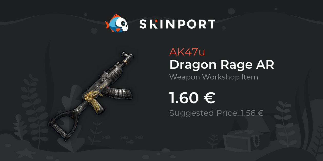 Dragon Rage AR - Rust - Skinport