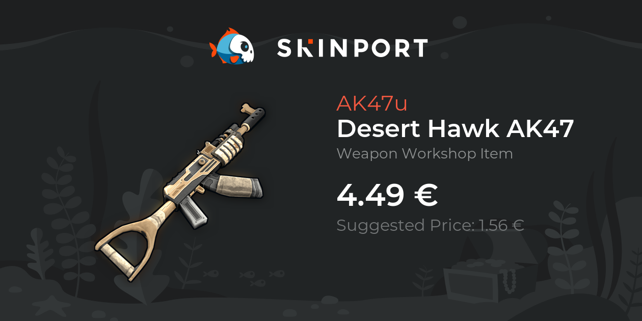 Desert Hawk AK47 - Rust - Skinport