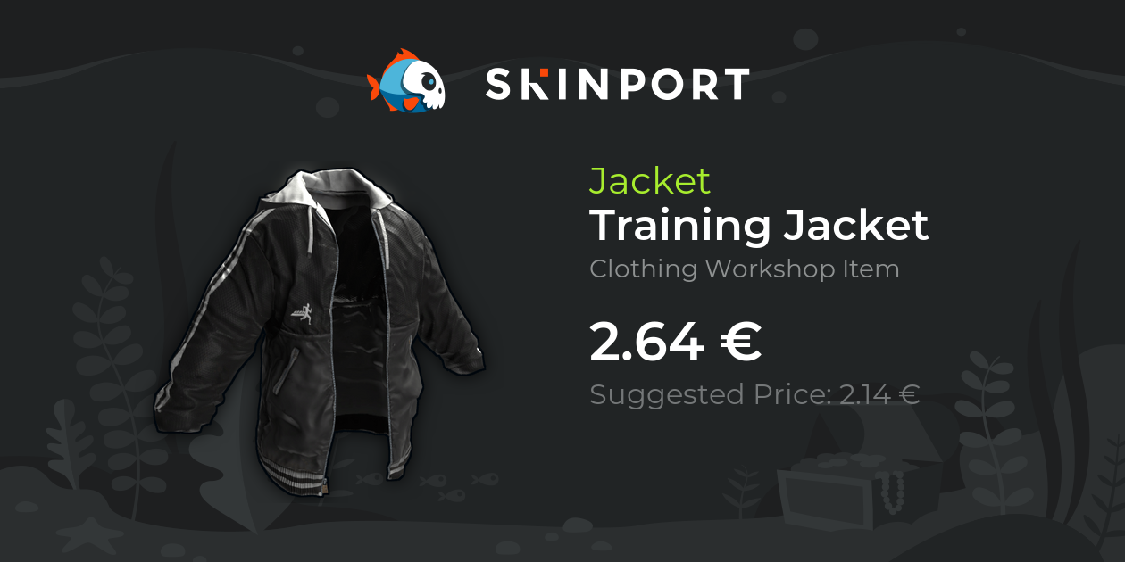 Training Jacket Rust Skinport