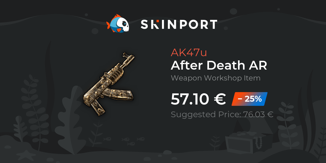 After Death AR - Rust - Skinport