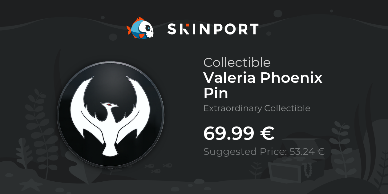 Anstecknadel: Valeria Phoenix - CS:GO - Skinport