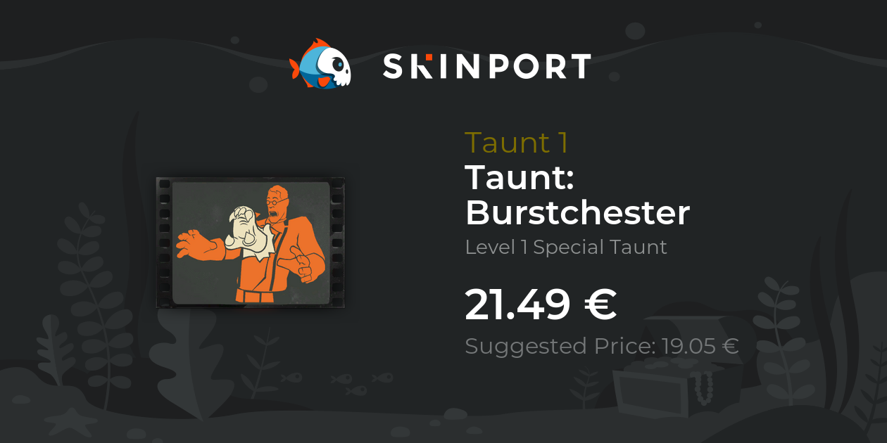 Taunt: Burstchester - Team Fortress 2 - Skinport