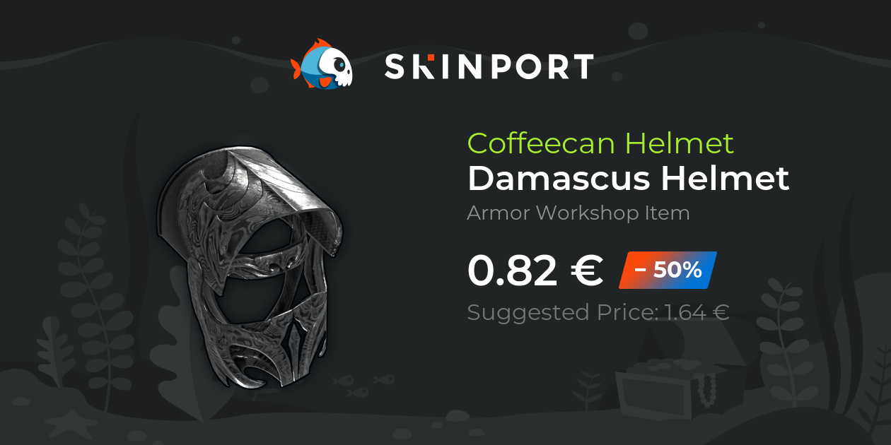Damascus Helmet - Rust - Skinport