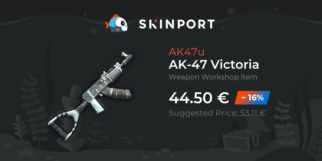 AK-47 Victoria - Rust - Skinport