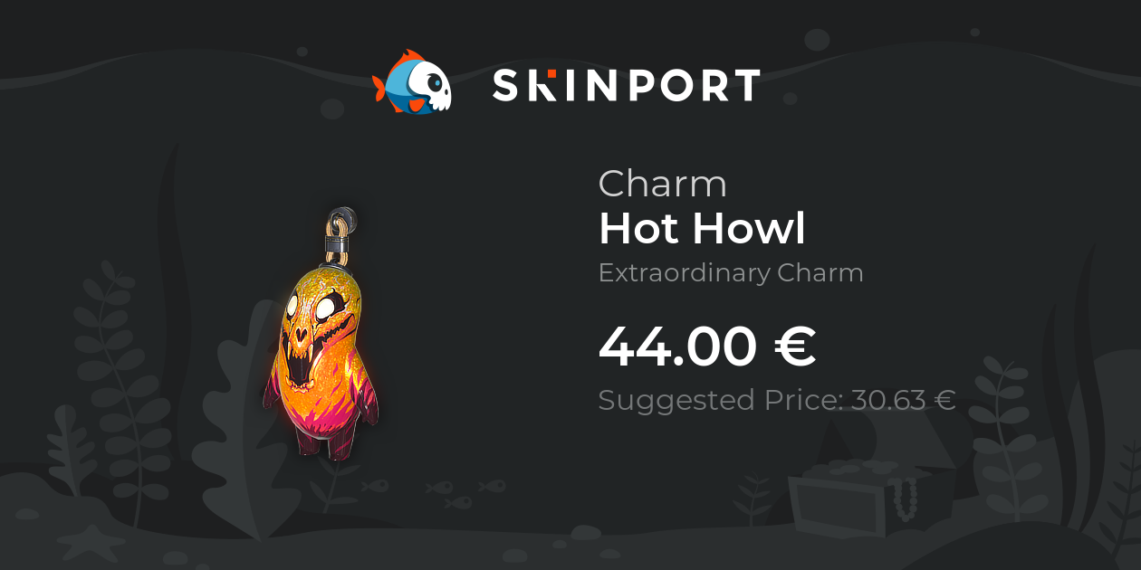 Charm | Hot Howl - Counter-Strike 2 - Skinport