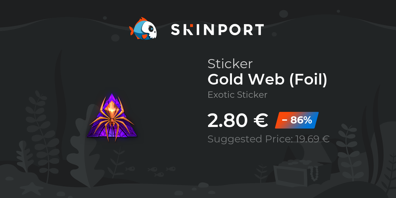 Sticker Gold  (Foil) CounterStrike 2 Skinport