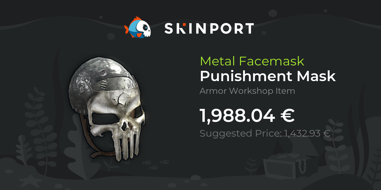 Punishment mask rust как получить