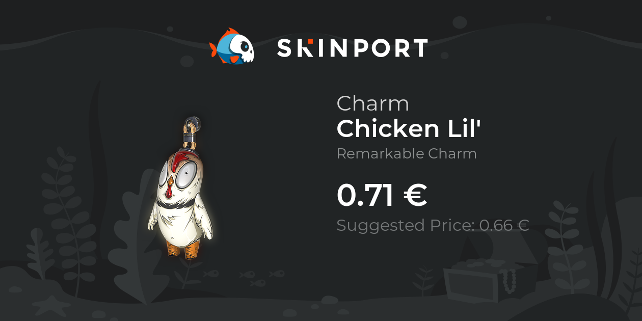 Charm | Chicken Lil' - Counter-Strike 2 - Skinport