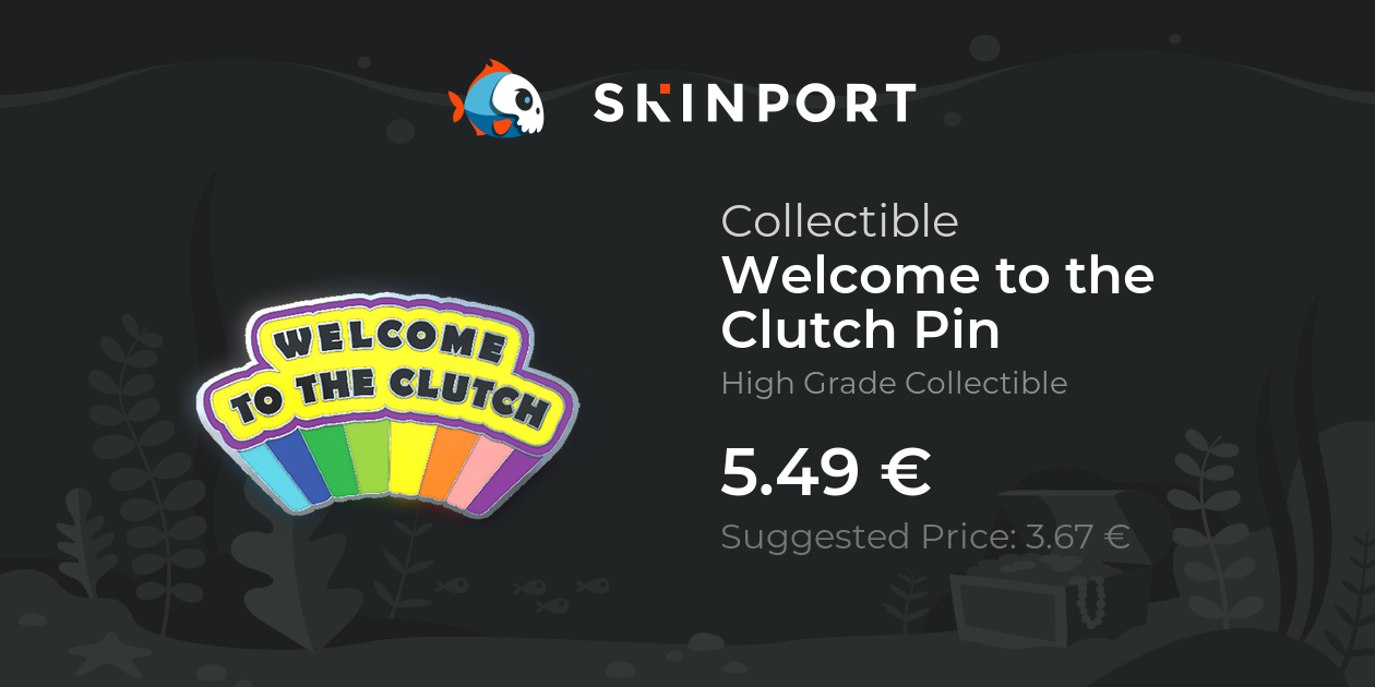 to the Clutch Pin CS2 Skinport