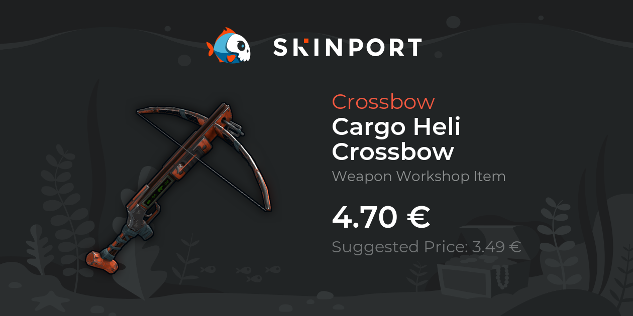Cargo Heli Crossbow - Rust - Skinport