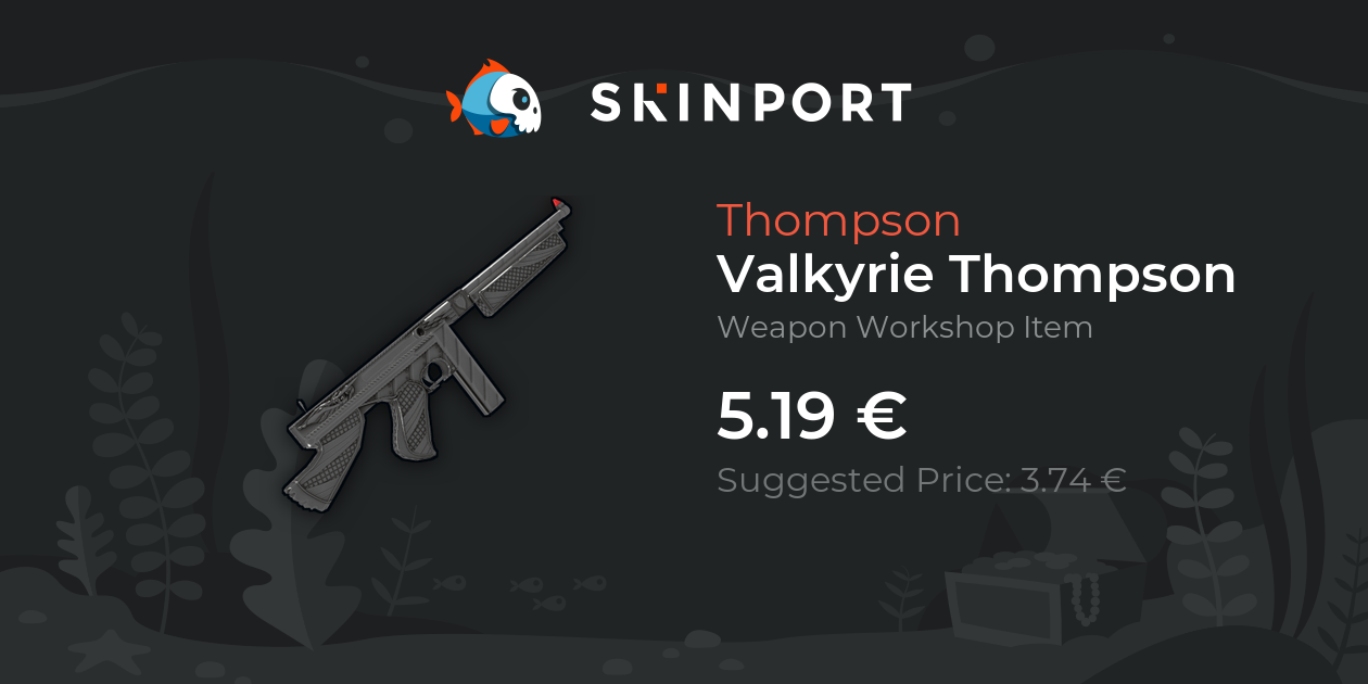 Valkyrie Thompson - Rust - Skinport