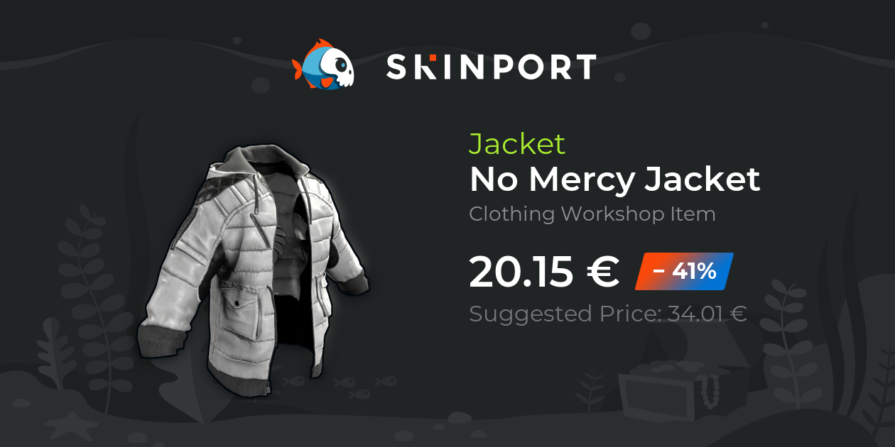 No Mercy Jacket - Rust - Skinport