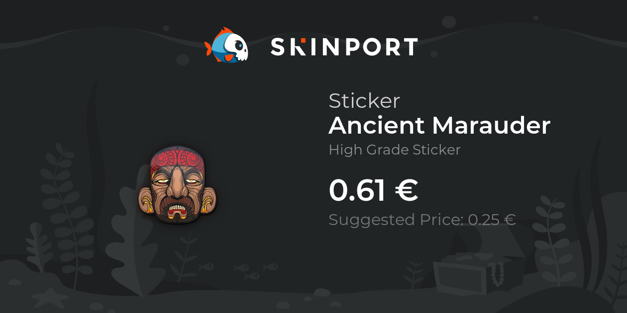 Sticker | Ancient Marauder - CS:GO - Skinport