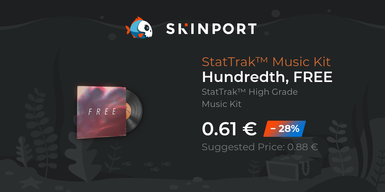 StatTrak™ Music Kit | Hundredth, FREE - Counter-Strike 2 - Skinport