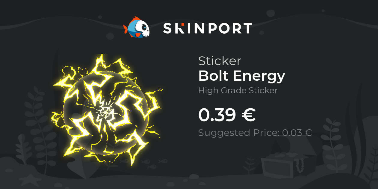 Sticker | Bolt Energy - Counter-Strike 2 - Skinport