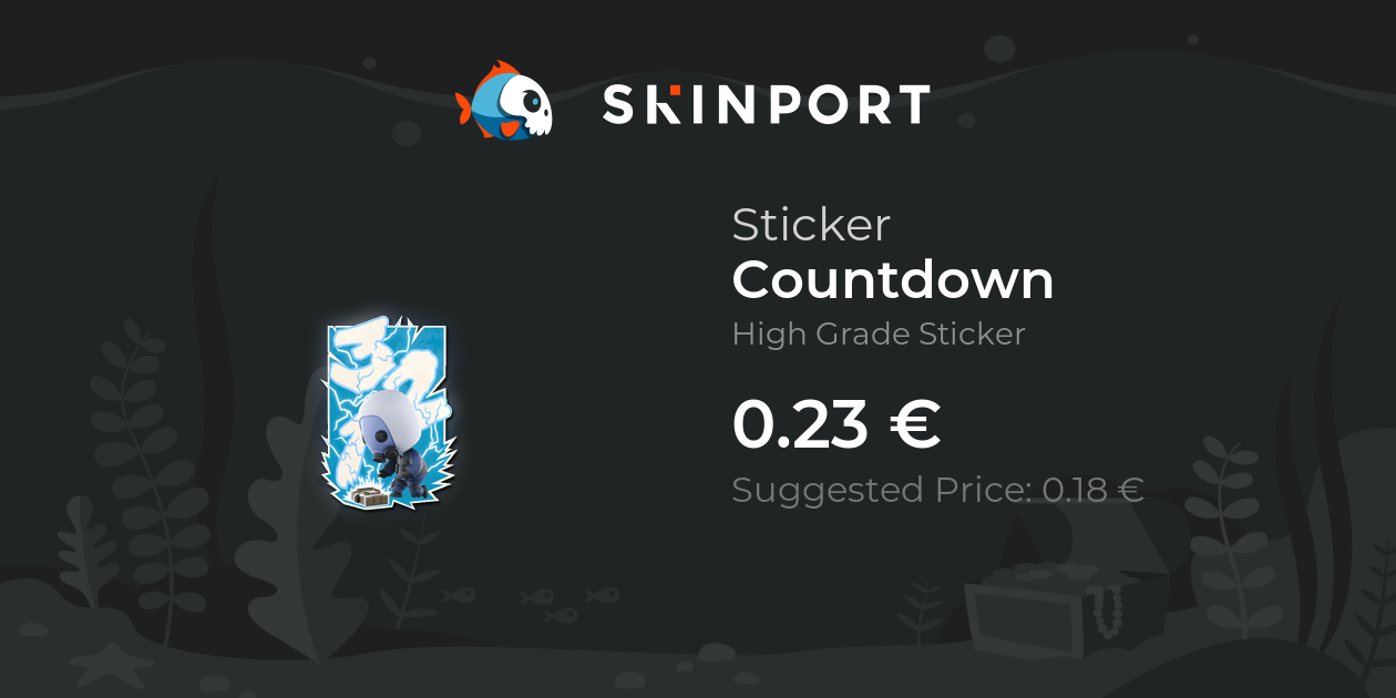 Sticker | Countdown - Counter-Strike 2 - Skinport