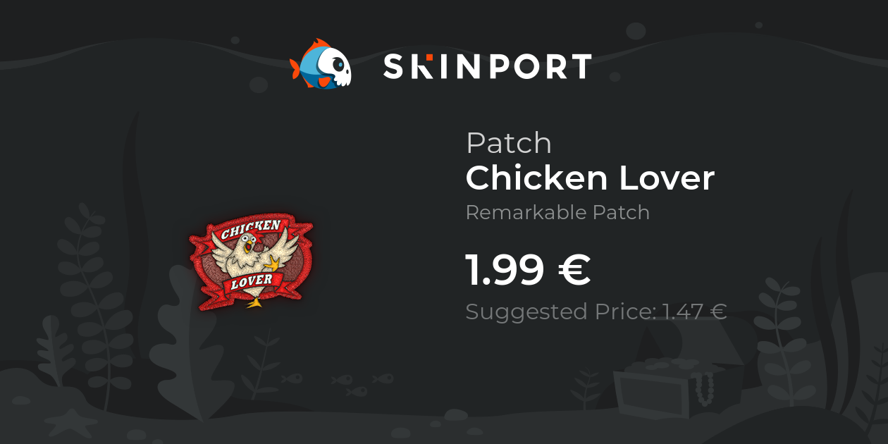 Patch | Chicken Lover - Counter-Strike 2 - Skinport