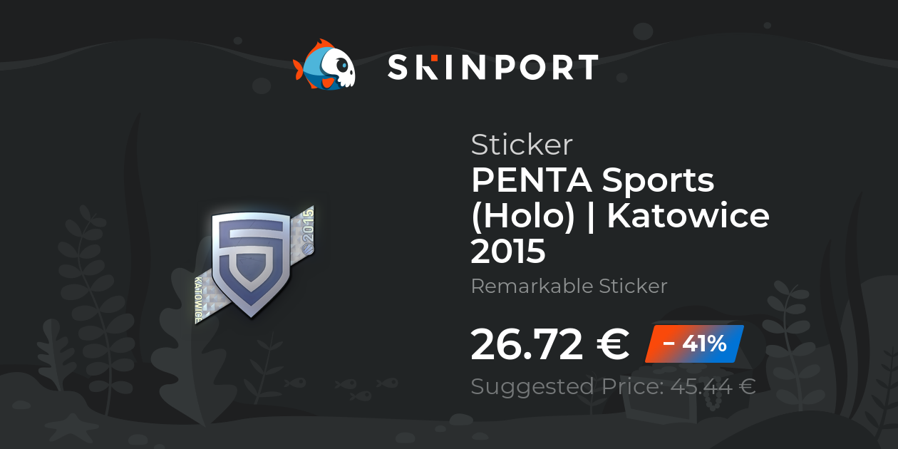 Sticker | PENTA Sports (Holo) | Katowice 2015 - Counter-Strike 2 - Skinport
