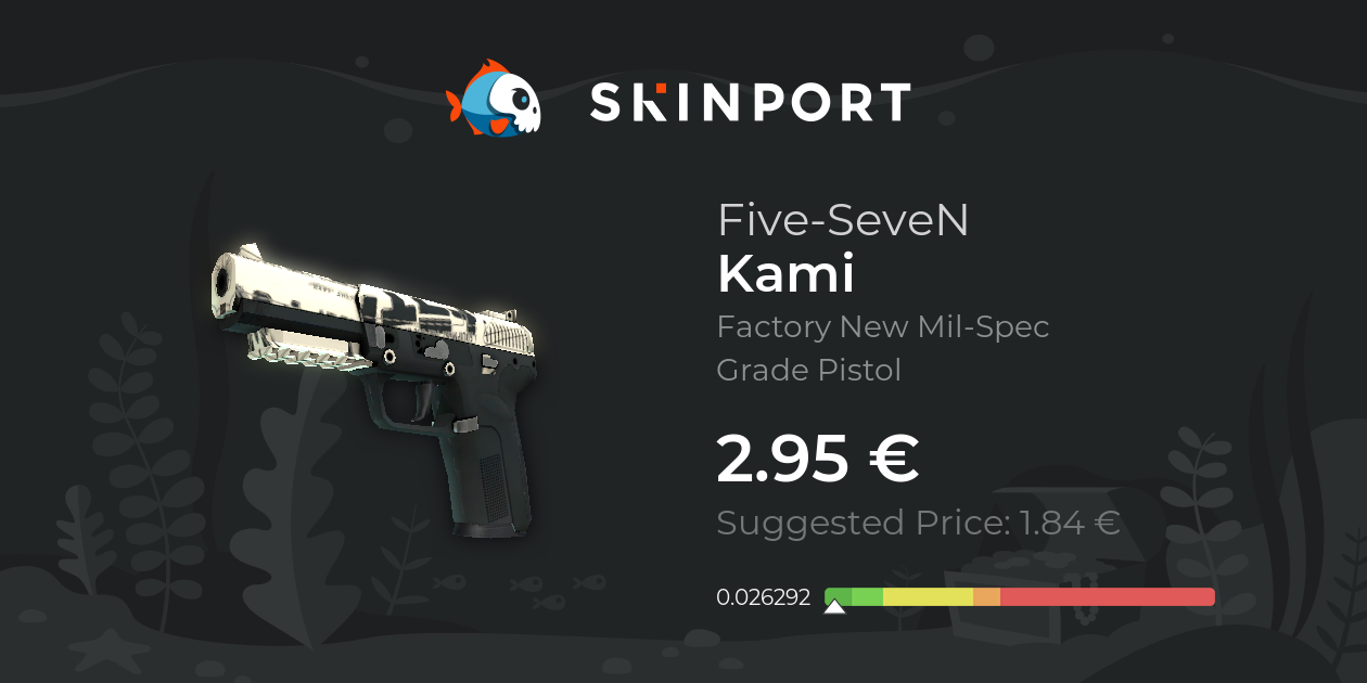 Five-SeveN | Kami (Factory New) - CS2 - Skinport