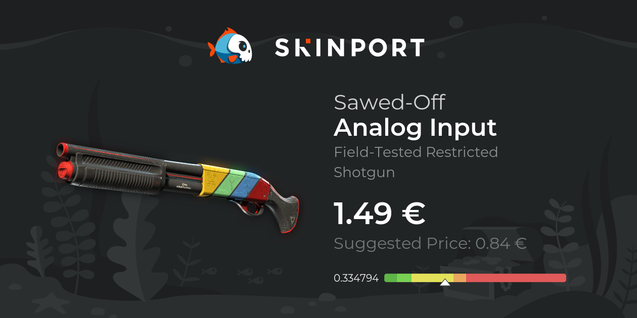 Sawed Off Analog Input Field Tested