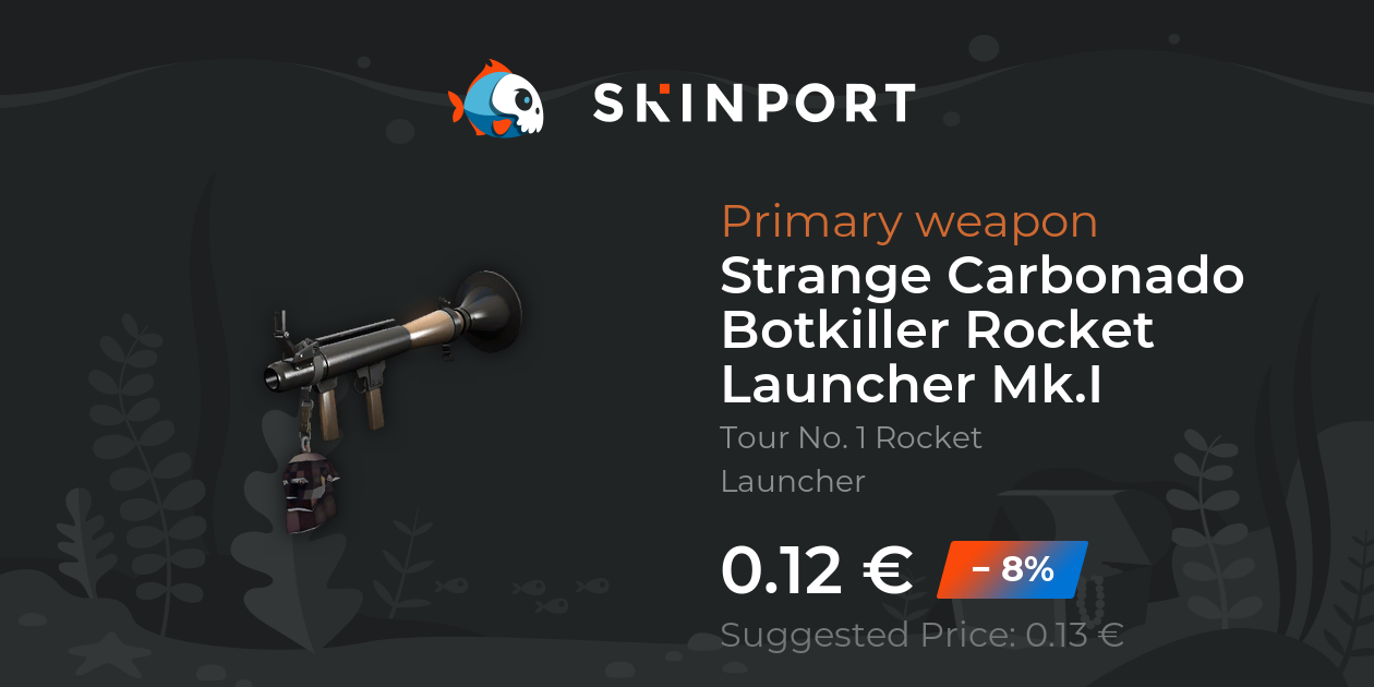 Carbonado-Botkiller-Raketenwerfer Ausf. I - Seltsam - Team Fortress 2 ...