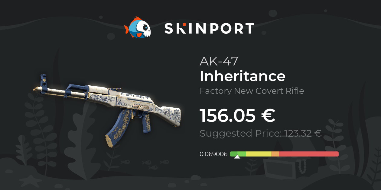 AK-47 | Inheritance (Factory New) - Counter-Strike 2 - Skinport