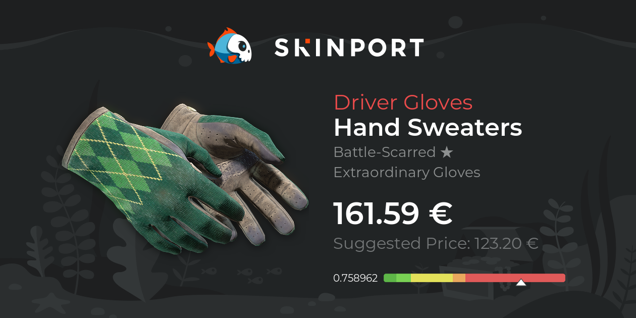 Driver Gloves | Hand Sweaters (Battle-Scarred) - Counter-Strike 2 ...