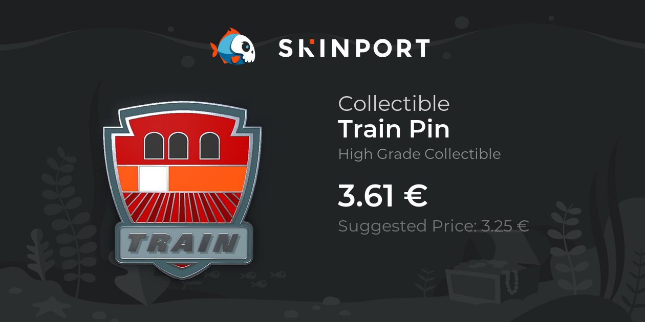 Train Pin - CS:GO - Skinport