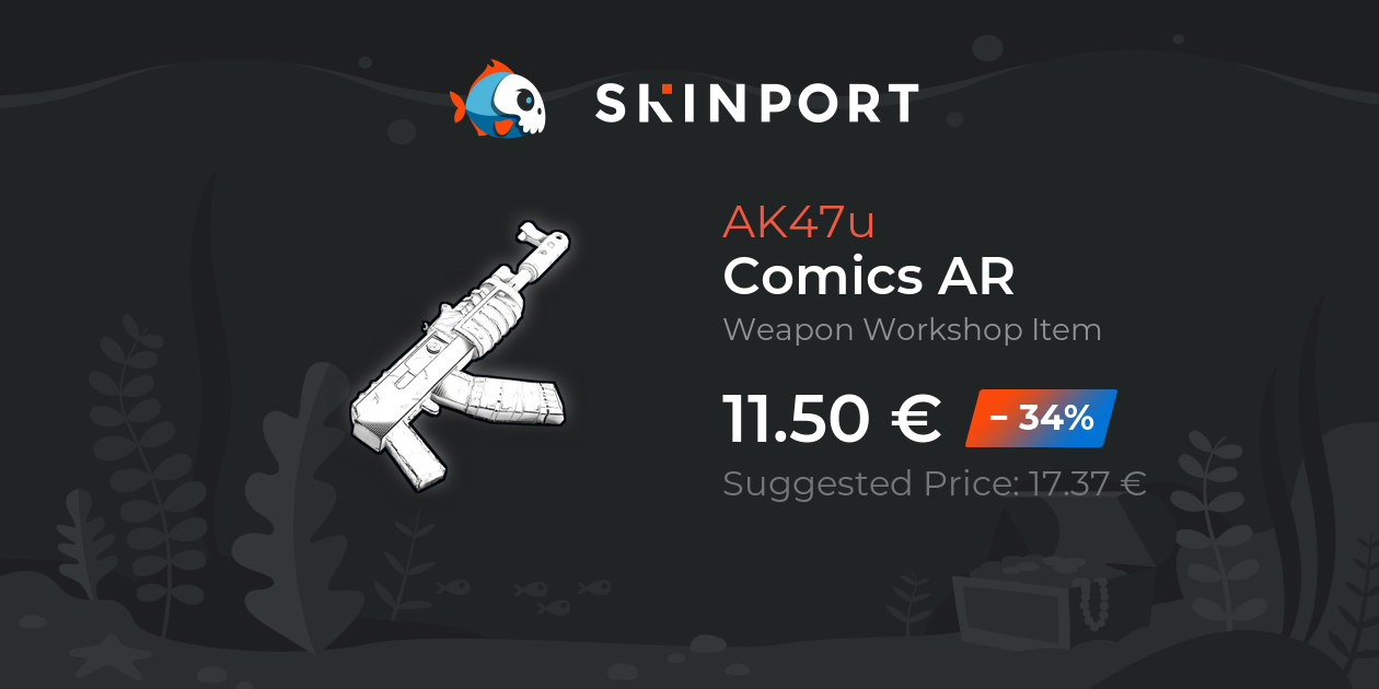 Comics Ar Rust Skinport