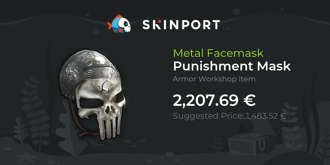 Punishment Mask Rust Skinport