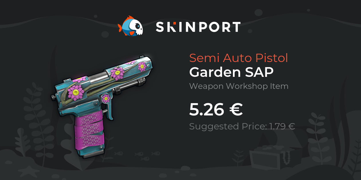 Garden Sap Rust Skinport