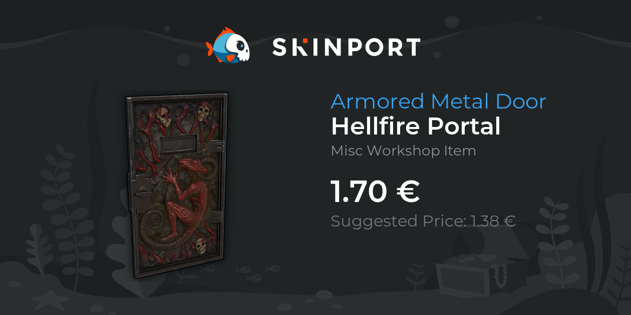 Hellfire Portal - Rust - Skinport
