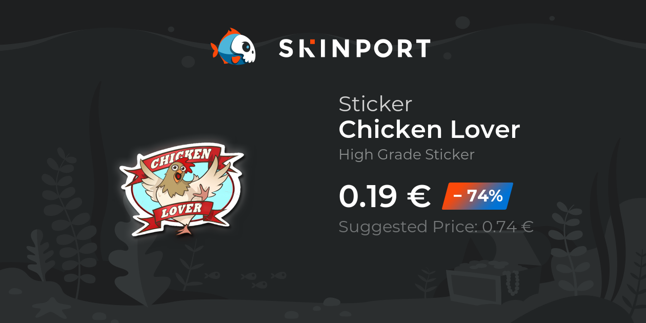 Sticker | Chicken Lover - Counter-Strike 2 - Skinport