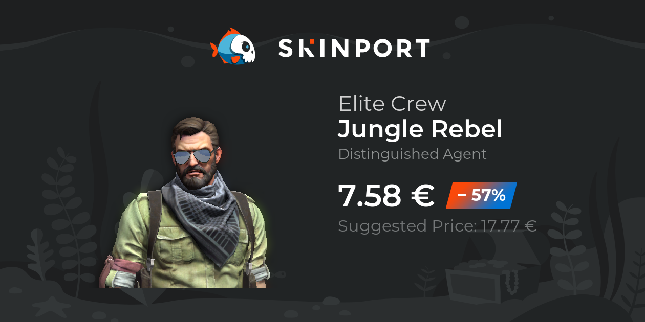 Jungle Rebel | Elite Crew - CS2 - Skinport