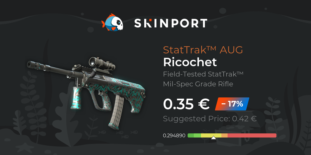 StatTrak™ AUG | Ricochet (Field-Tested) - Counter-Strike 2 - Skinport