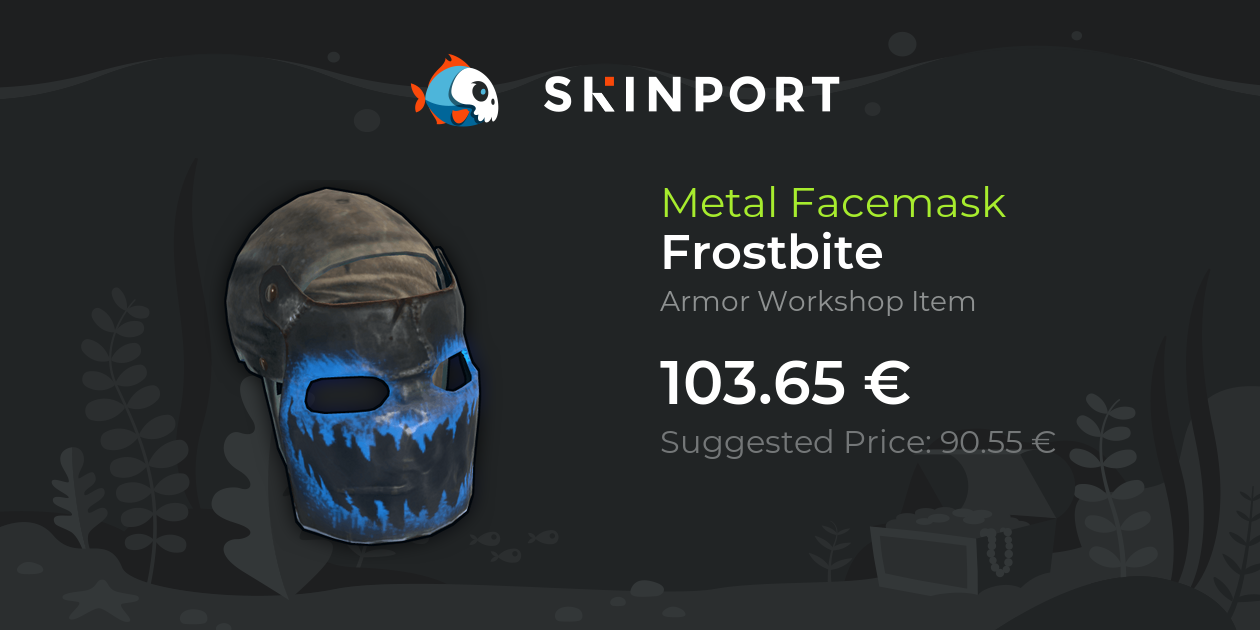 Frostbite - Rust - Skinport