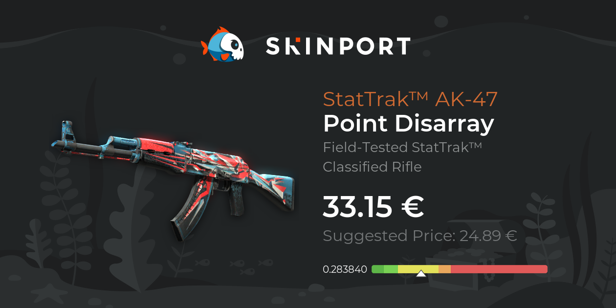 StatTrak™ AK-47 | Point Disarray (Field-Tested) - Counter-Strike 2 ...