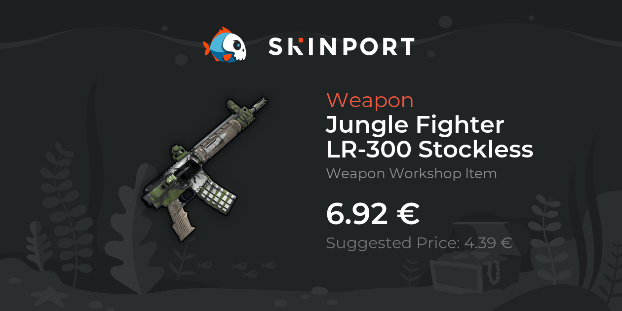 Jungle Fighter LR-300 Stockless - Rust - Skinport