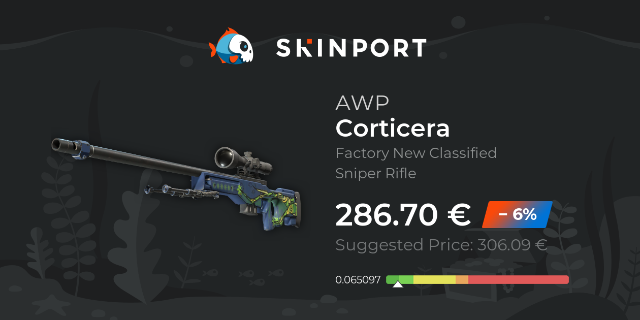 AWP | Corticera (Factory New) - Counter-Strike 2 - Skinport