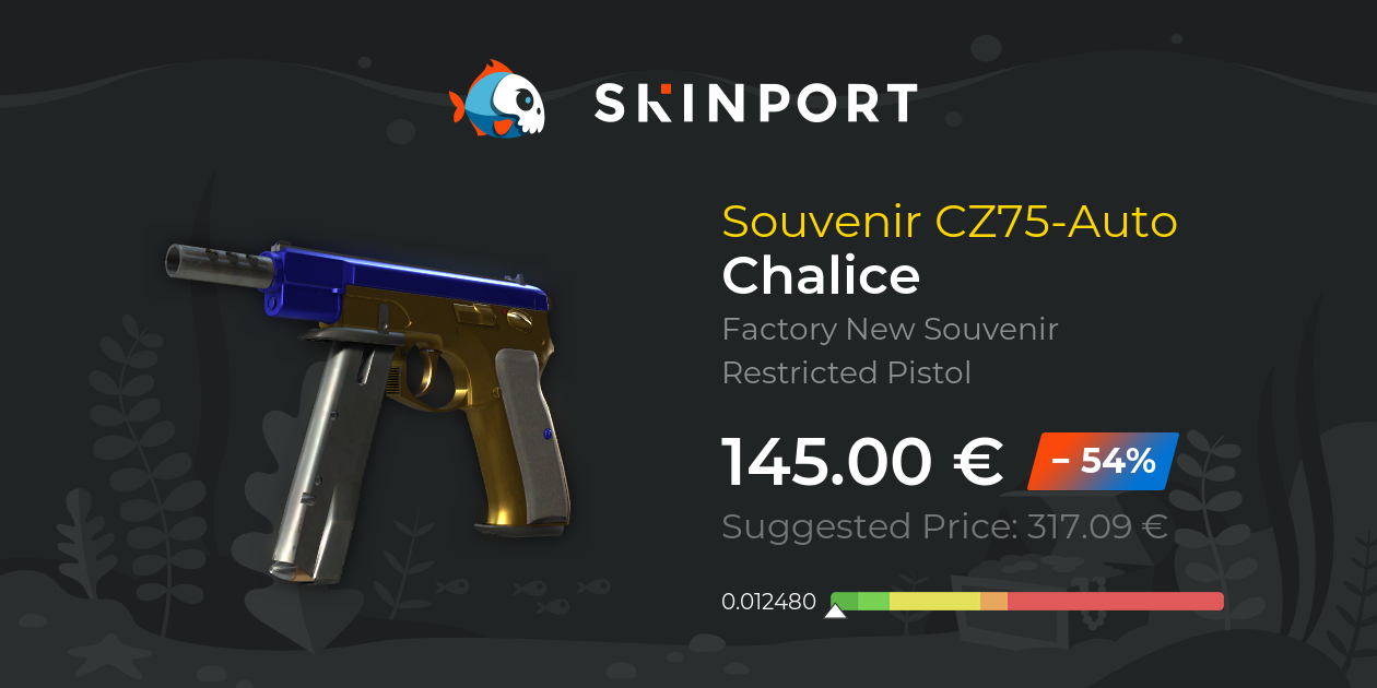 Souvenir CZ75-Auto | Chalice (Factory New) - Counter-Strike 2 - Skinport