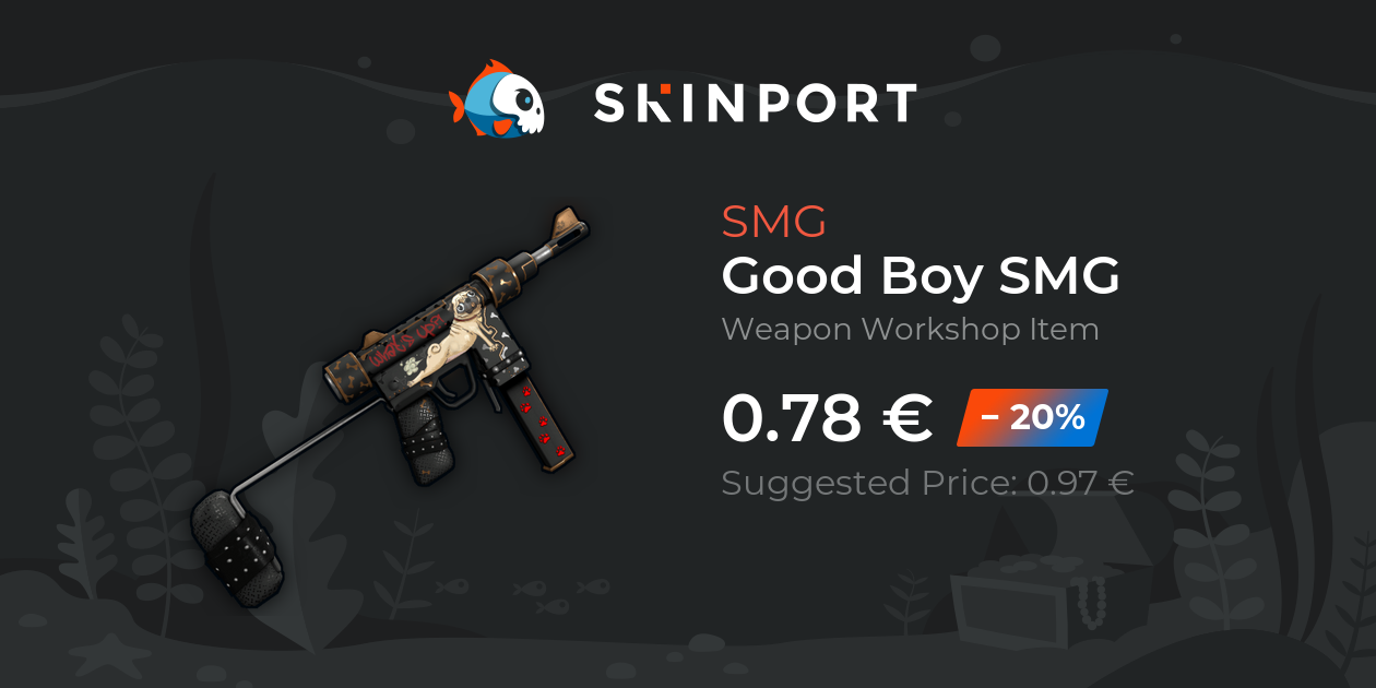 Good Boy Smg Rust Skinport