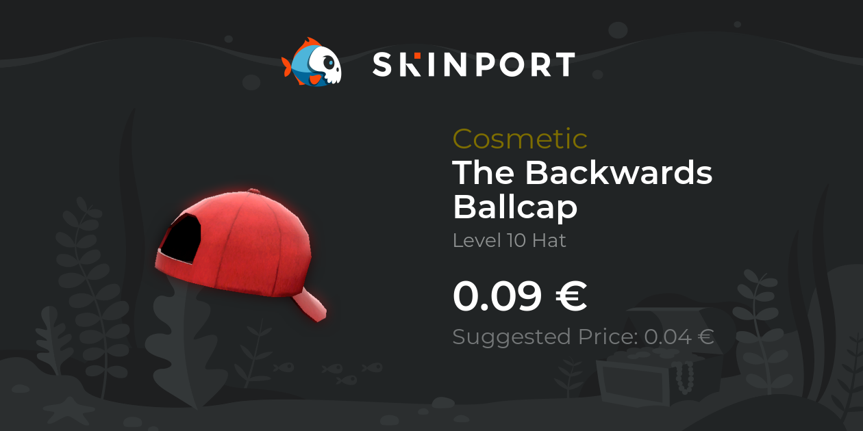 The Backwards Ballcap - Team Fortress 2 - Skinport