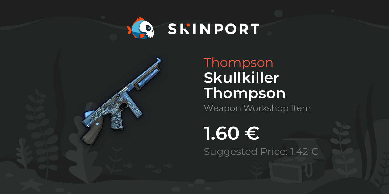 Skullkiller Thompson Rust Skinport
